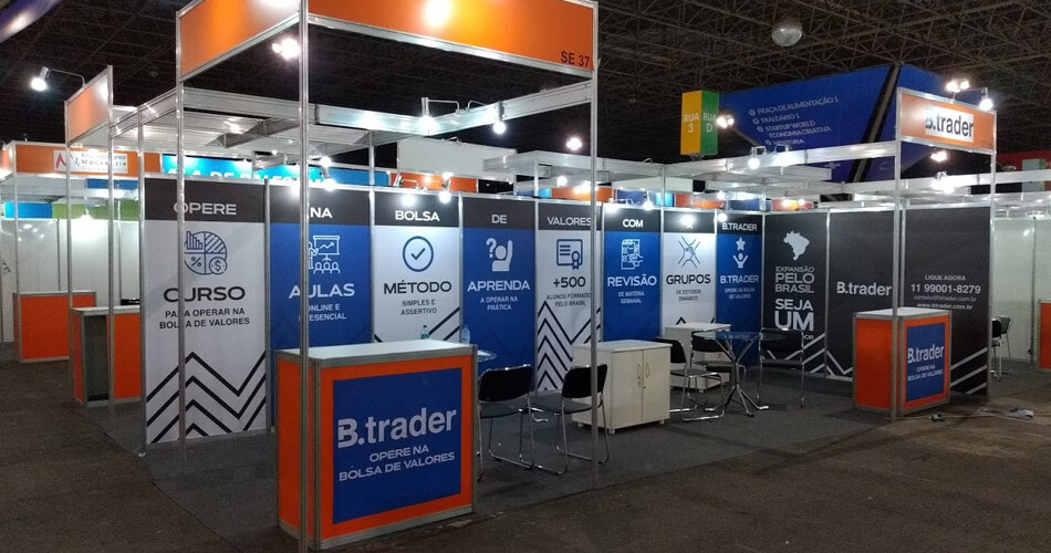 Adesivação Stand